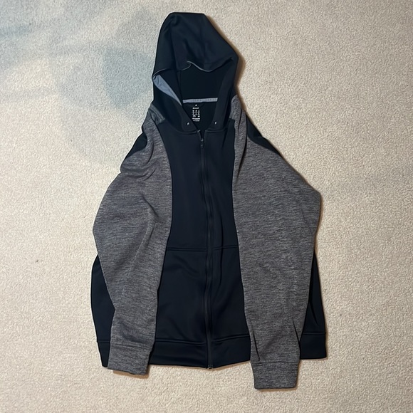 Adidas Zip-Up Sweatshirt Size Boys XL - Picture 2 of 6